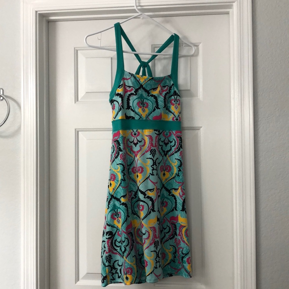 Colorful summer dress